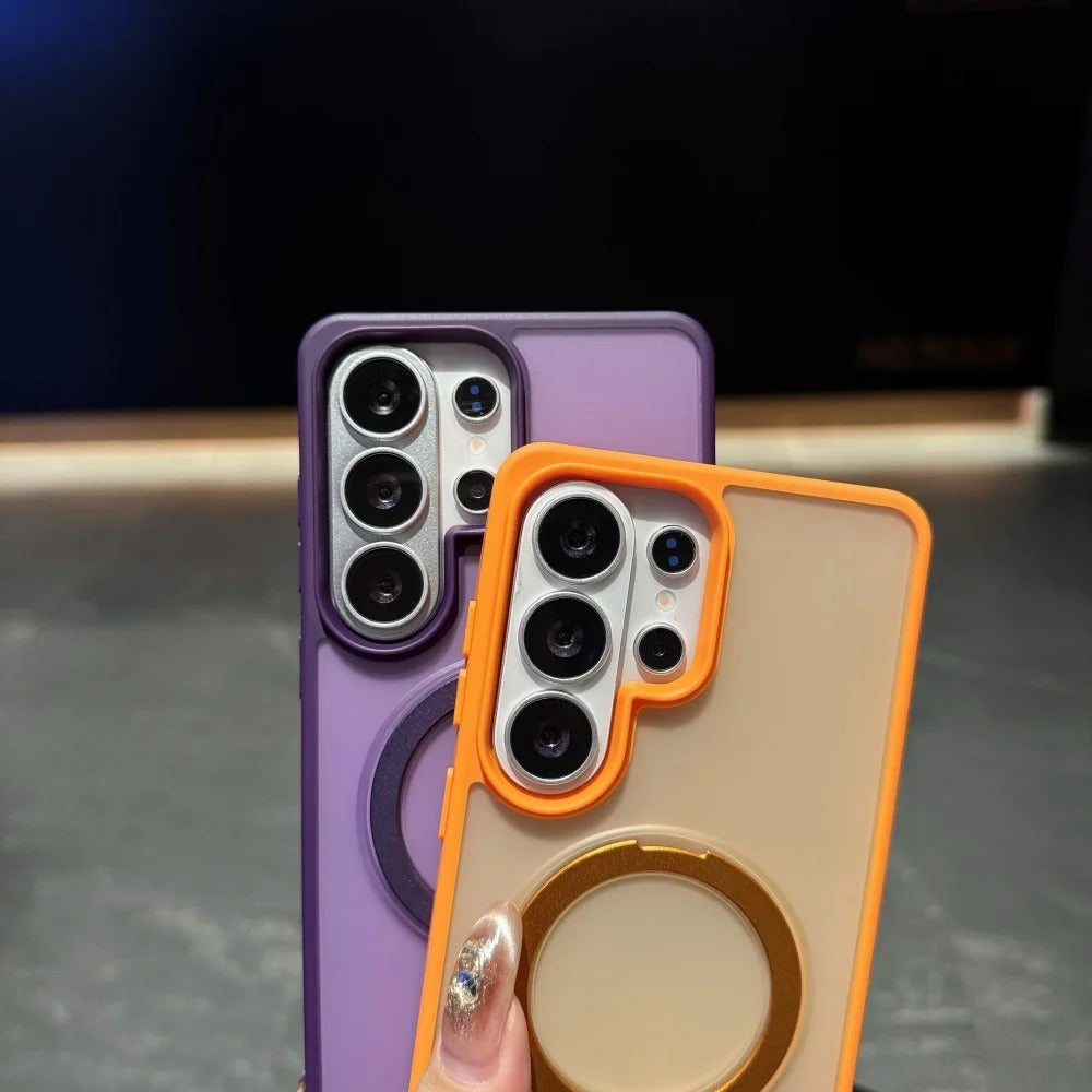 Ergonomic Stable Viewing Kickstand Case