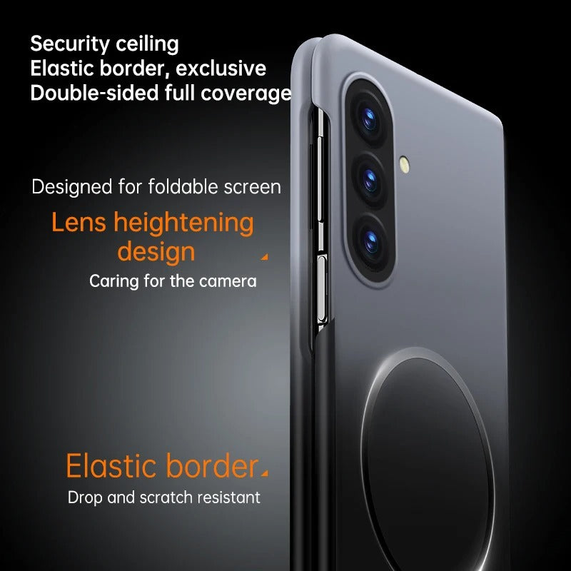 Tech Style Magnetic Ring Case