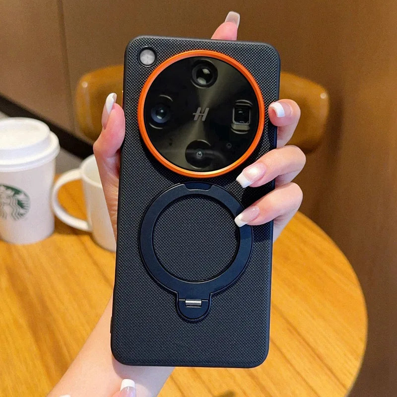 Premium Textured Orbit Bracket Case - Oppo