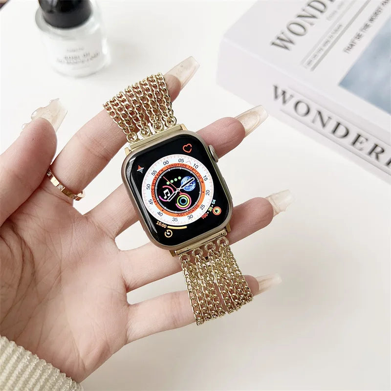 Classic Luxe Prestige Mesh Watch Strap