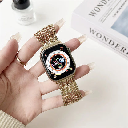 Classic Luxe Prestige Mesh Watch Strap