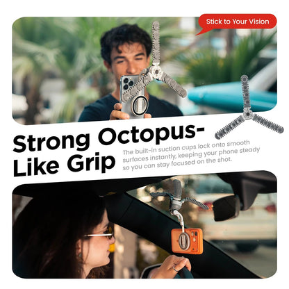 Flexible Mini Octopus Vlog Tripod Stand