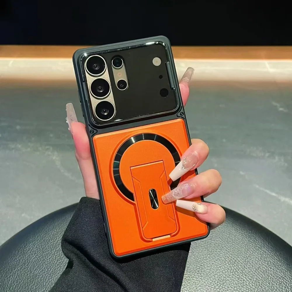 Military Grade Magnetic Stand Case