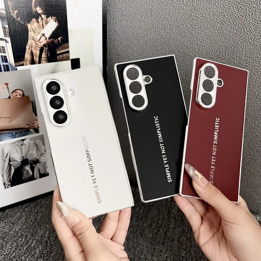 Elegant Simple Yet Bold Matte Case