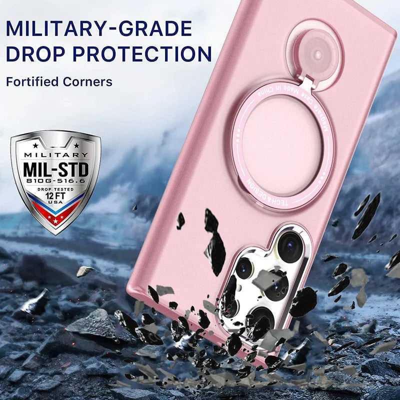 Premium Adjustable Kickstand Magnetic Case