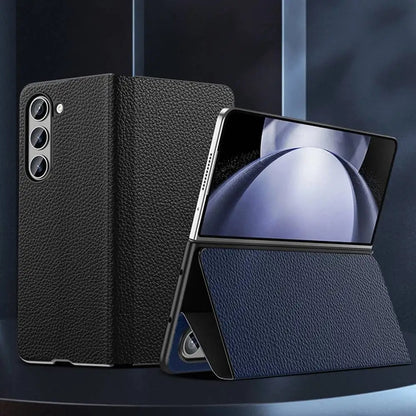 Metro Gem Book Style Leather Case