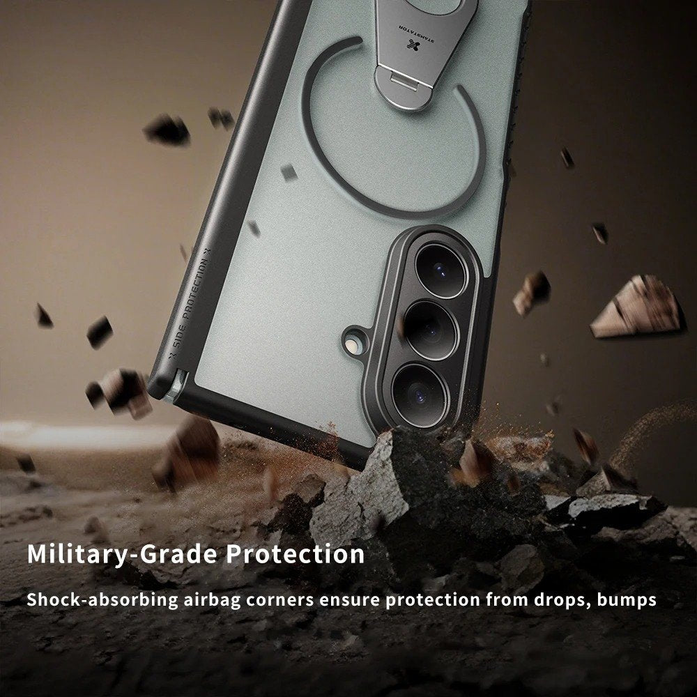 Heavy Duty Magnetic Ring Case