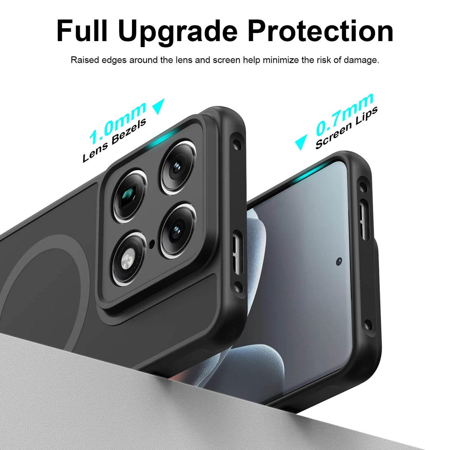 Hybrid Full Body Magnetic Guard Case - Motorola