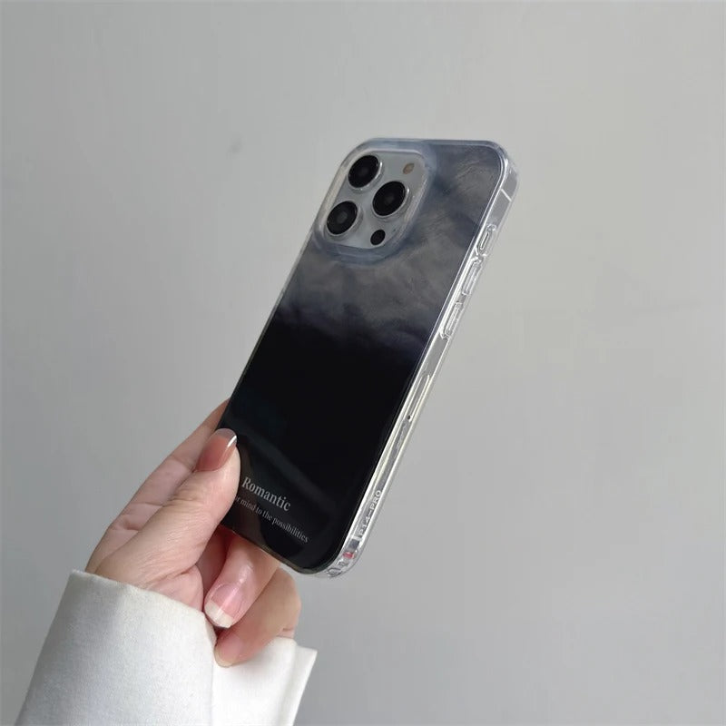 Misty Mountain Landscape Case