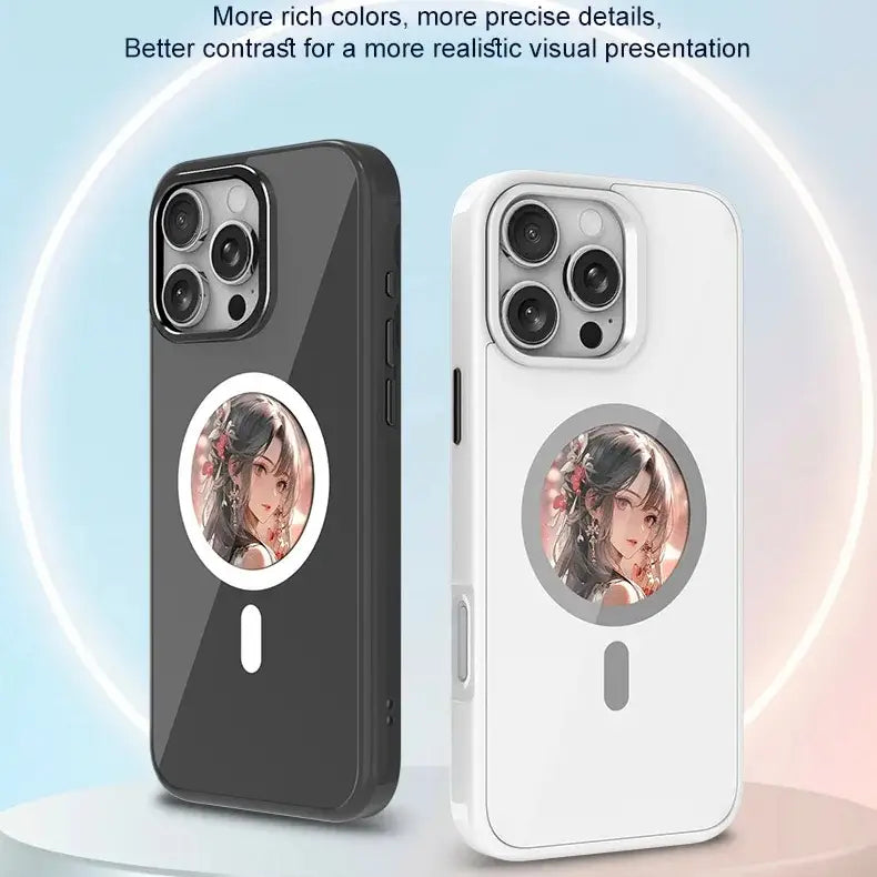 Mini Portrait Photo DIY Magsafe Case
