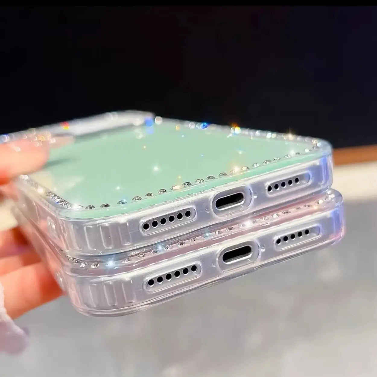 Starlight Glam Crystal Case