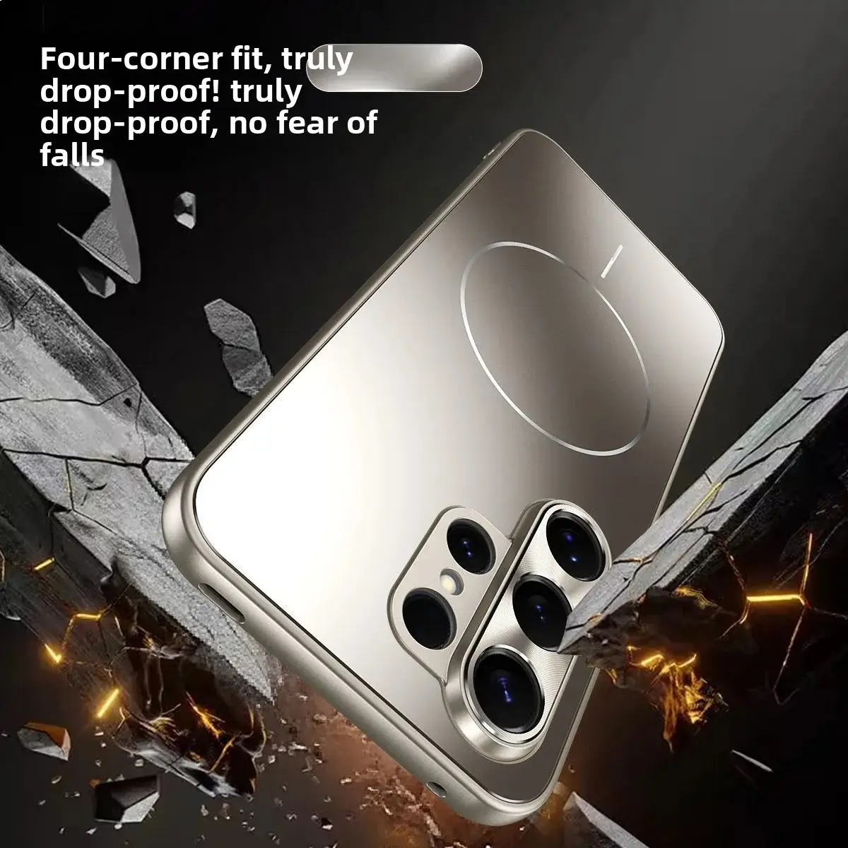 Cryo Camera Guard Magsafe Case
