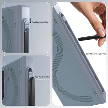 Galaxy Z Fold Series Infinity Matte Curve Armor Case