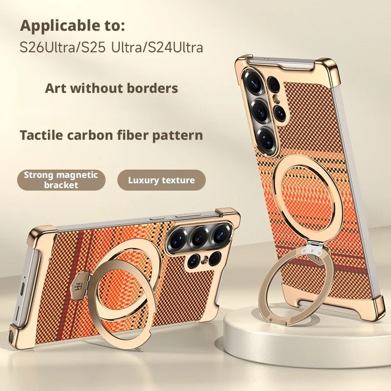 Quantum Weave Carbon Magnetic Ring Case