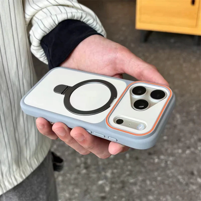 Ocean Flame MagSafe Stand Case