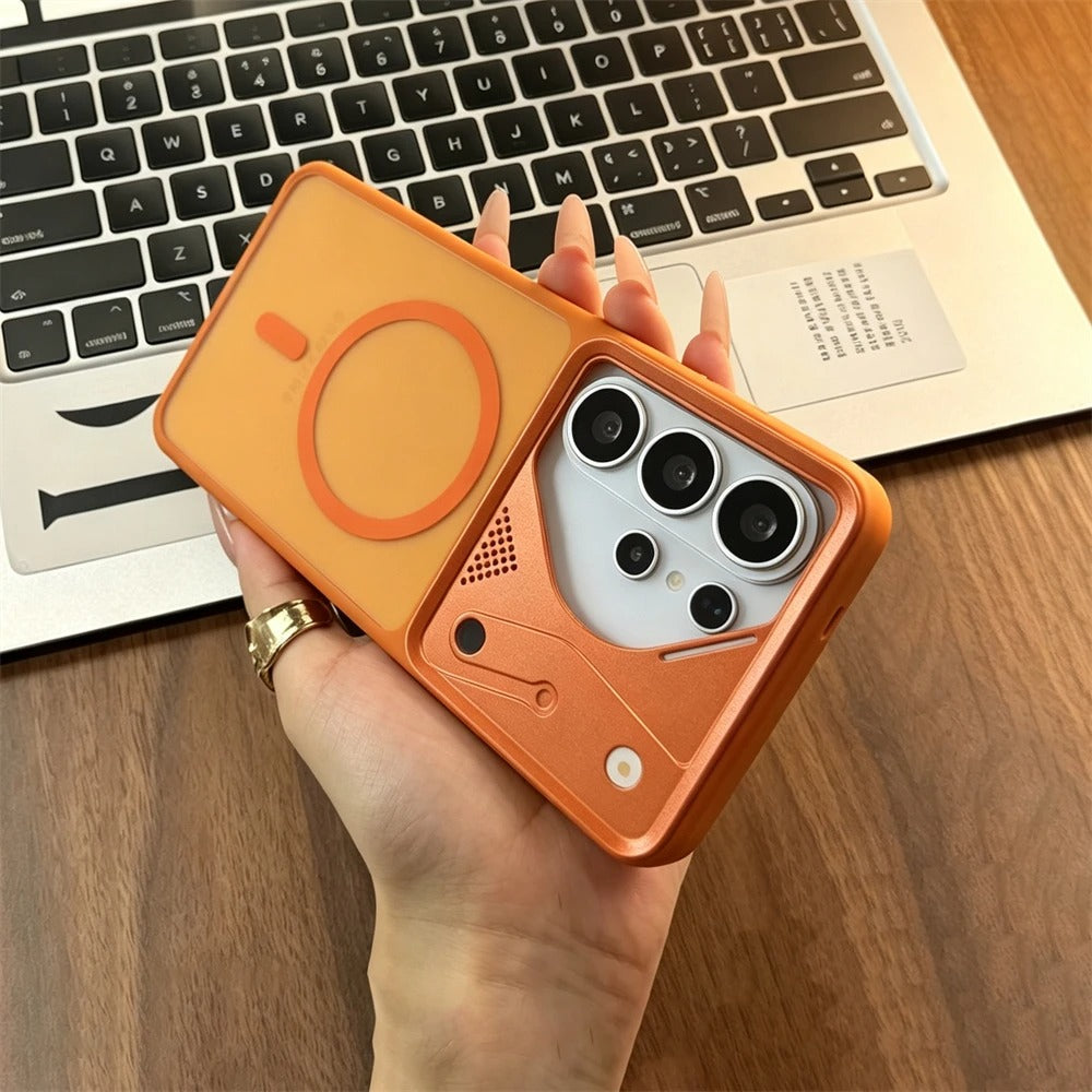 Sentinel Lens Magnetic Armor Shield Case