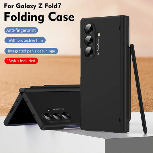Stylus Ready Matte Fold Case