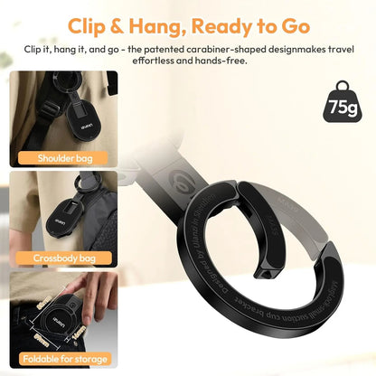 Magnetic Mount Mini Desk Stand