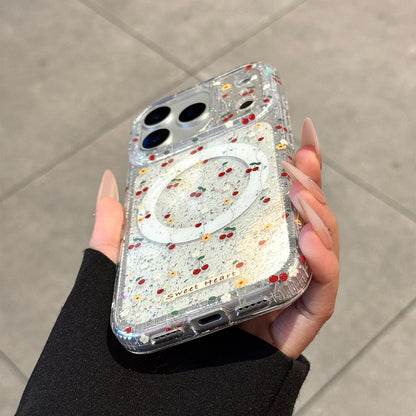 Cherry Sparkle Sweetheart Case