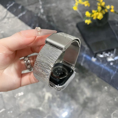 Frosted Icebound Luxury Watch Strap