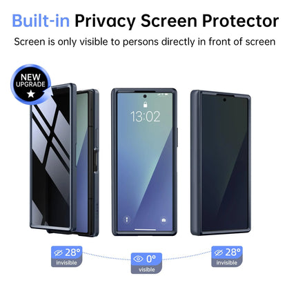 Galaxy Z Fold Series Secure Vision Ultimate Privacy Protection Case