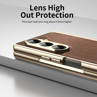 Fashion Gold Wire Folding Case