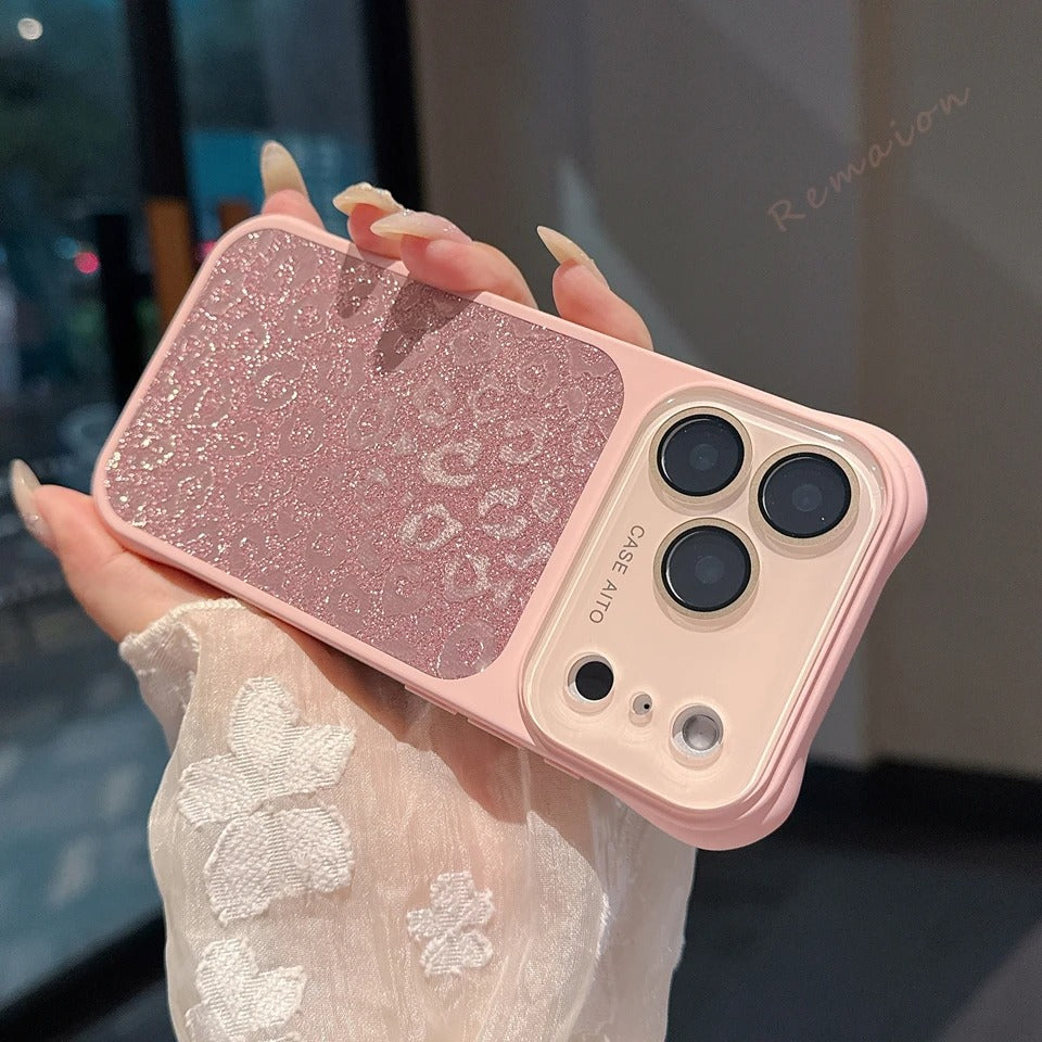 Leopard Whisper Aura Style Case