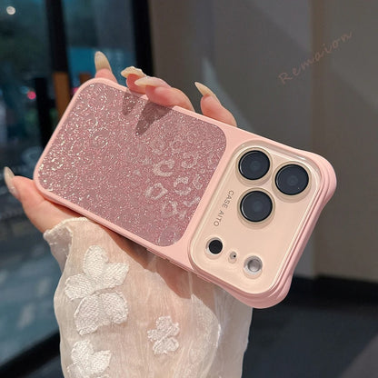 Leopard Whisper Aura Style Case