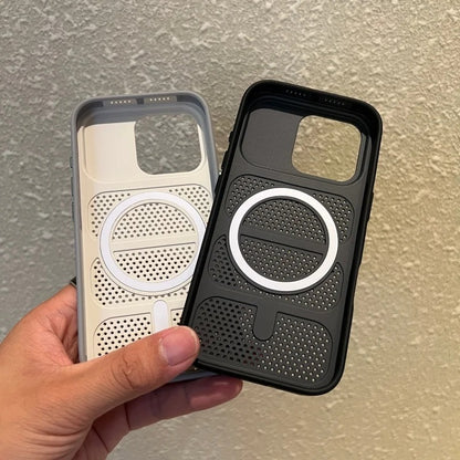 Thermal Cooling Matrix MagSafe Case