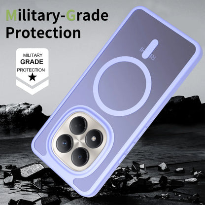 Frosted Clear MagSafe Case