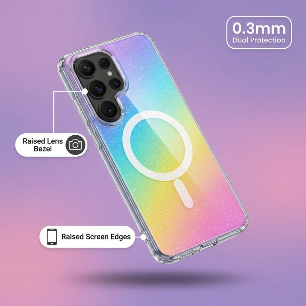 Luminous Prism MagSafe Case
