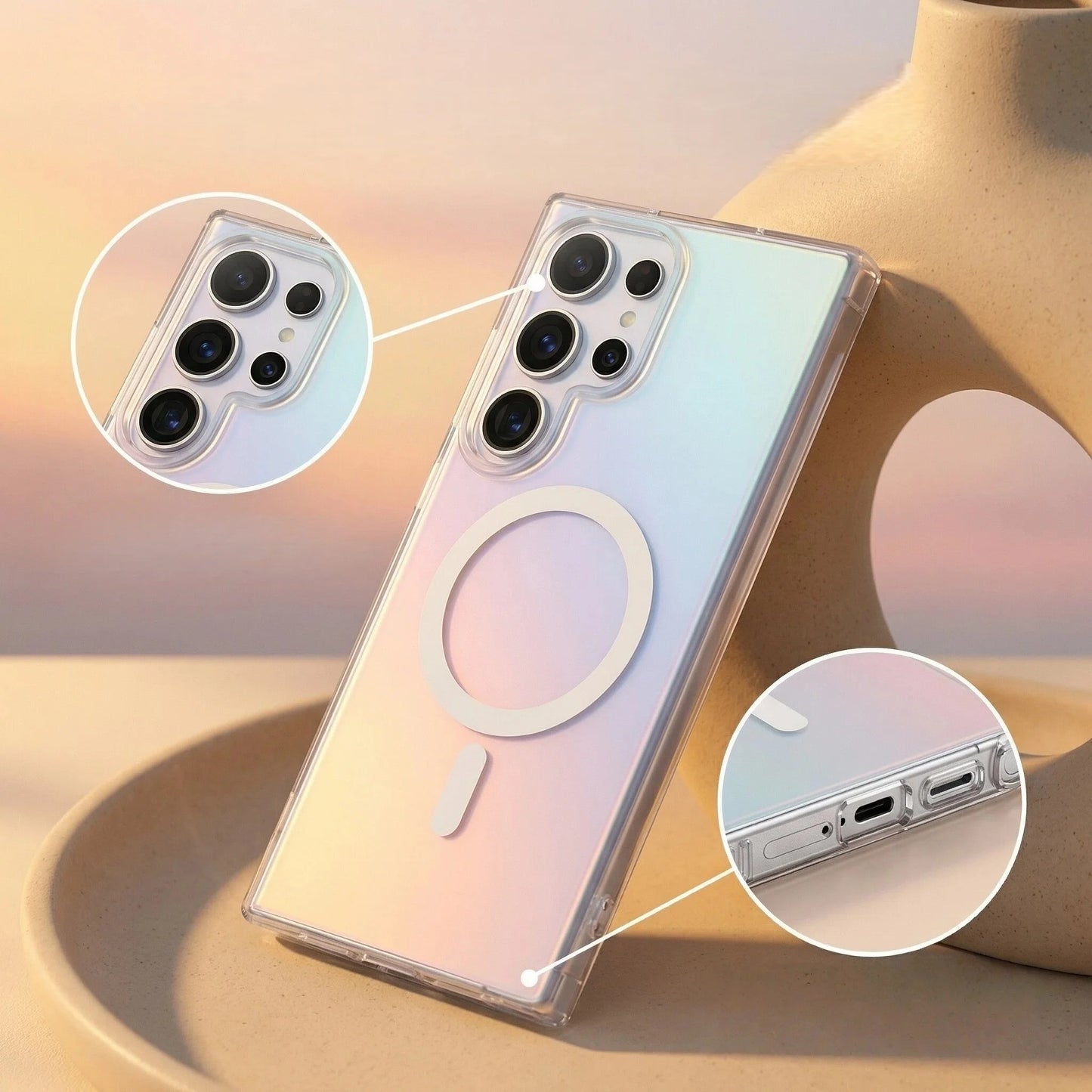 Dreamlight Aurora Glow MagSafe Case