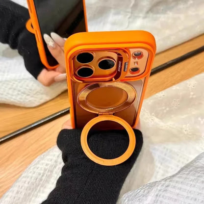Sweetie Pie Glossy Magnetic Ring Holder Case