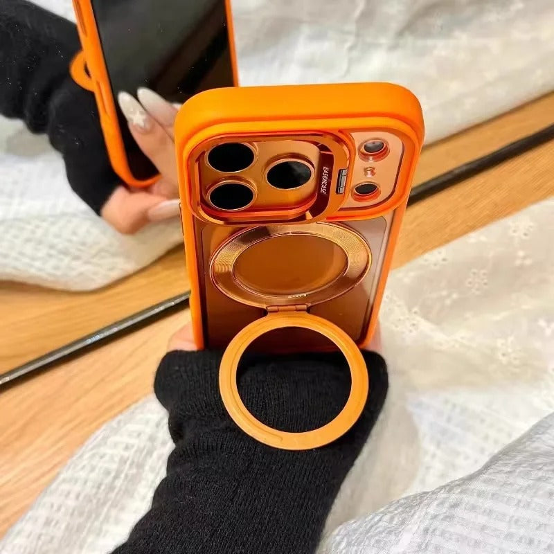 Elevated Crystal Ring Bracket Case