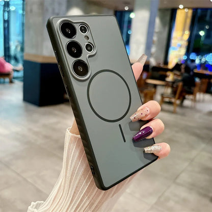 Soft-Tone Magnetic Grip Case