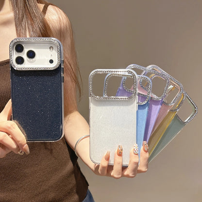 Diamond Frame Sparkle Glam Case