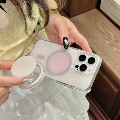 Blush Pop Magnetic Grip Case