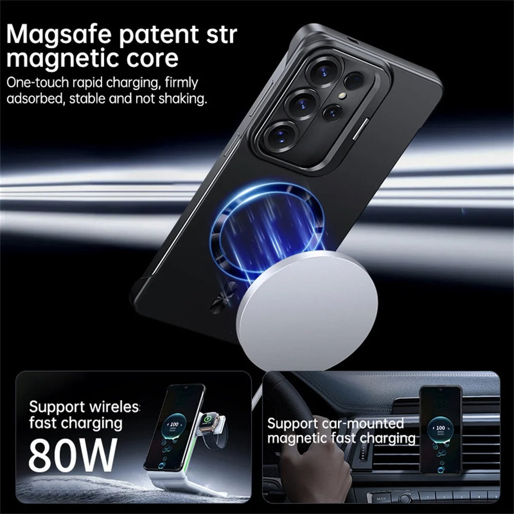 Platinum Fusion Alloy Bracket Case