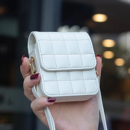 Timeless Leather Crossbody Bag