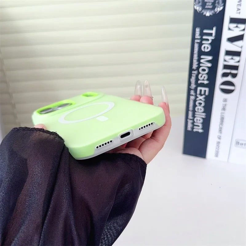 Cloud Touch Tone Magnetic Shield Case