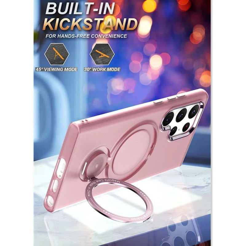 Premium Adjustable Kickstand Magnetic Case