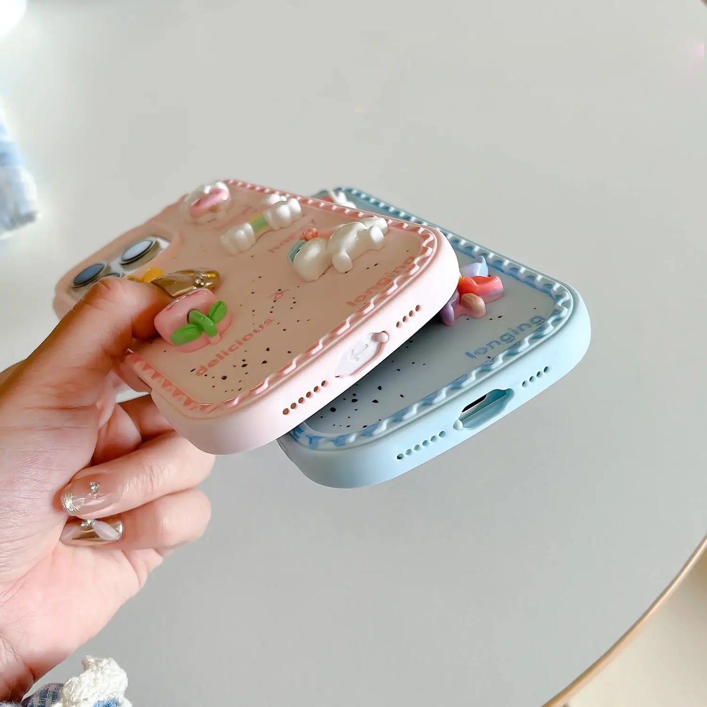 Sweet Treats Cartoon Phone Case