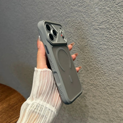 Retro Circuit Mecha Vision MagSafe Case