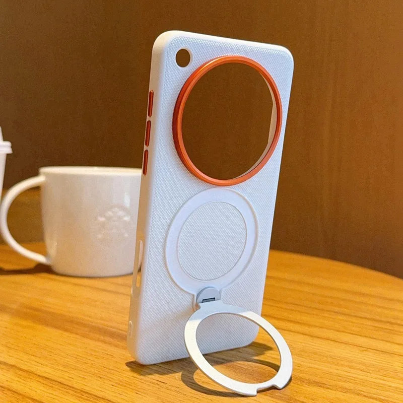 Premium Textured Orbit Bracket Case - Oppo