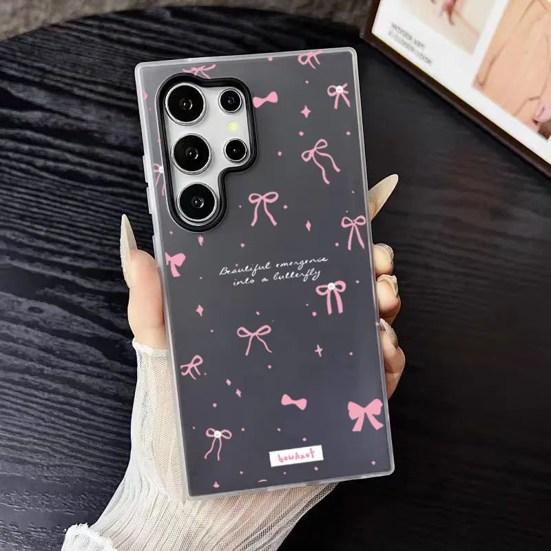 Butterfly Bow Dreams Ribbons Case