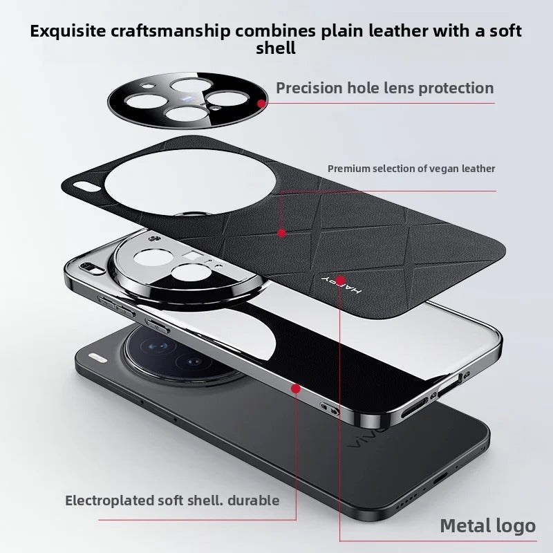 Classy High-End Leather Business Case - Vivo