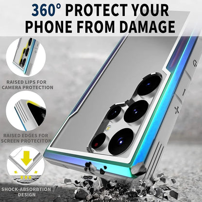 Metal Shield Anodised Frame Case - Samsung