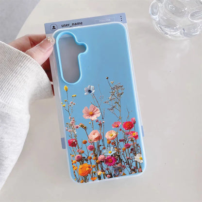 Wildflower Bloom Spring Garden Case