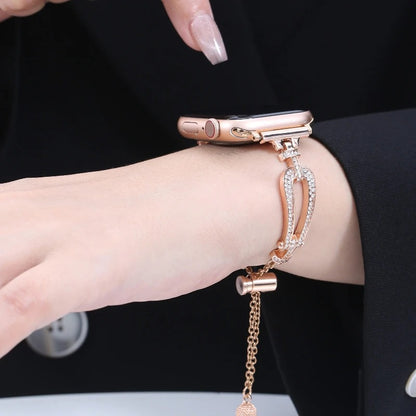 Elegant Drop Lock Watch Strap