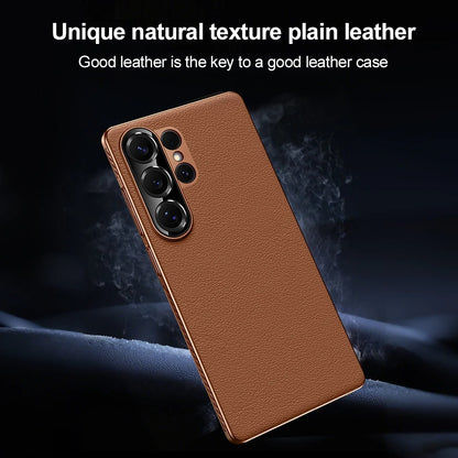 Thermal Guard Magnetic Leather Case